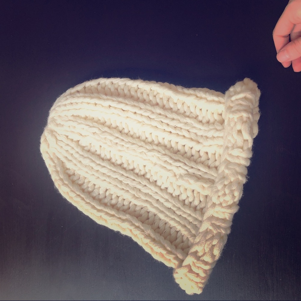 Free People knit beanie